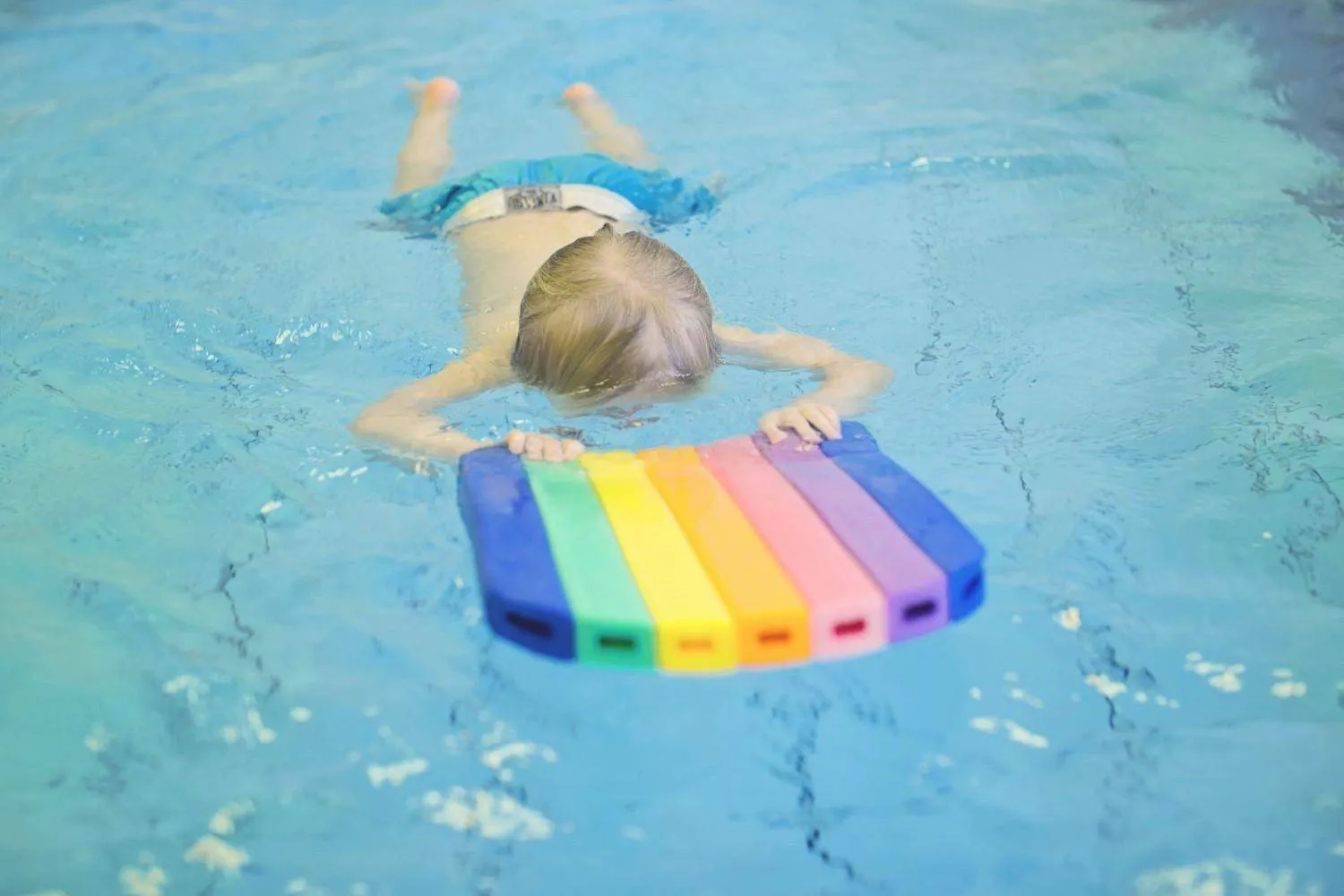 Swimming Lessons for Children with Special Needs